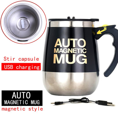 Self Stirring Mug