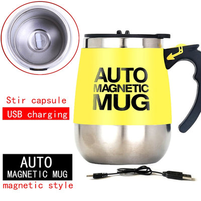 Self Stirring Mug