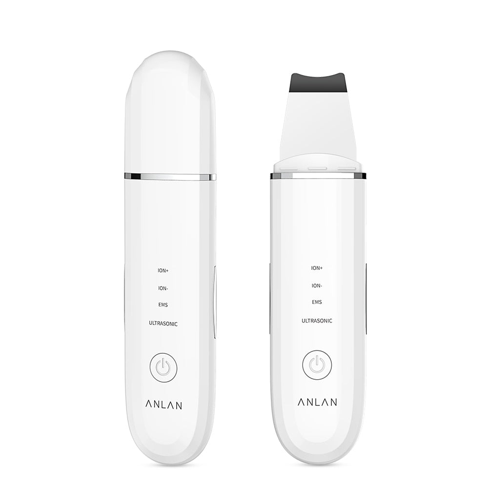 Ultrasonic skin scrubber