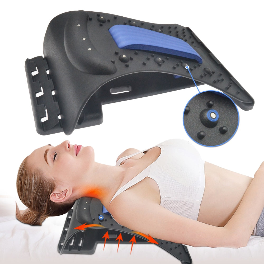 Back Stretcher With Neck Massage