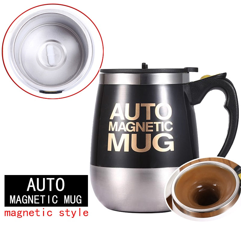 Self Stirring Mug