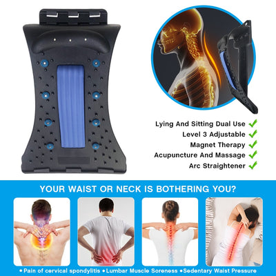 Back Stretcher With Neck Massage