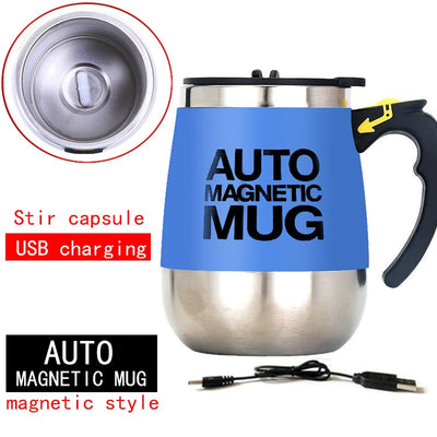 Self Stirring Mug