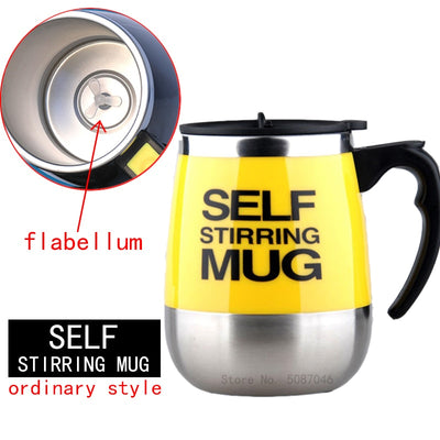 Self Stirring Mug