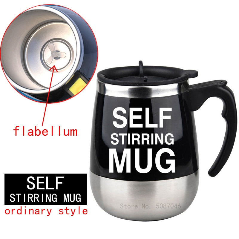 Self Stirring Mug