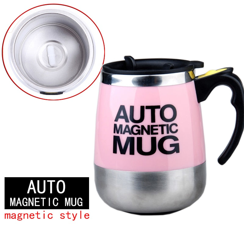 Self Stirring Mug