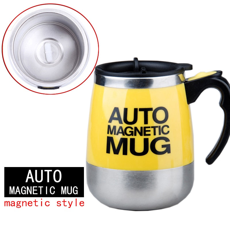 Self Stirring Mug