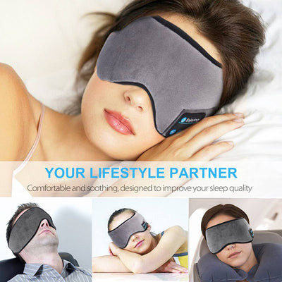 Bluetooth eye mask