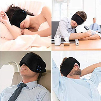 Bluetooth eye mask