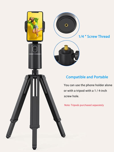 Auto Face Tracking Tripod