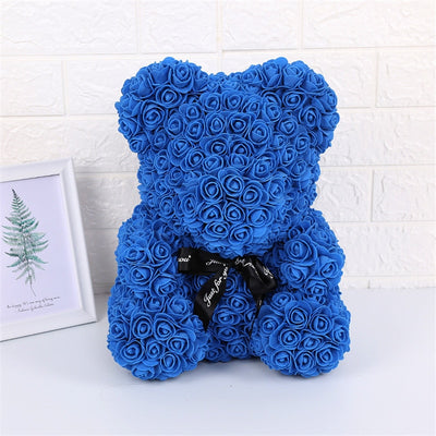 Teddy Rose Bear 25cm Gift