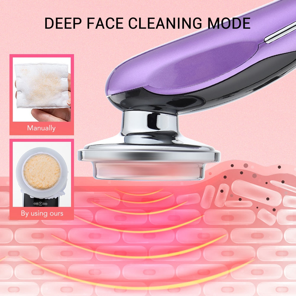 7 in 1 Face Lift Device Microcurrent Skin Rejuvenation