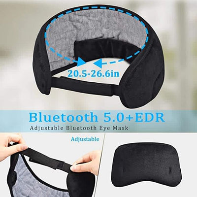 Bluetooth eye mask