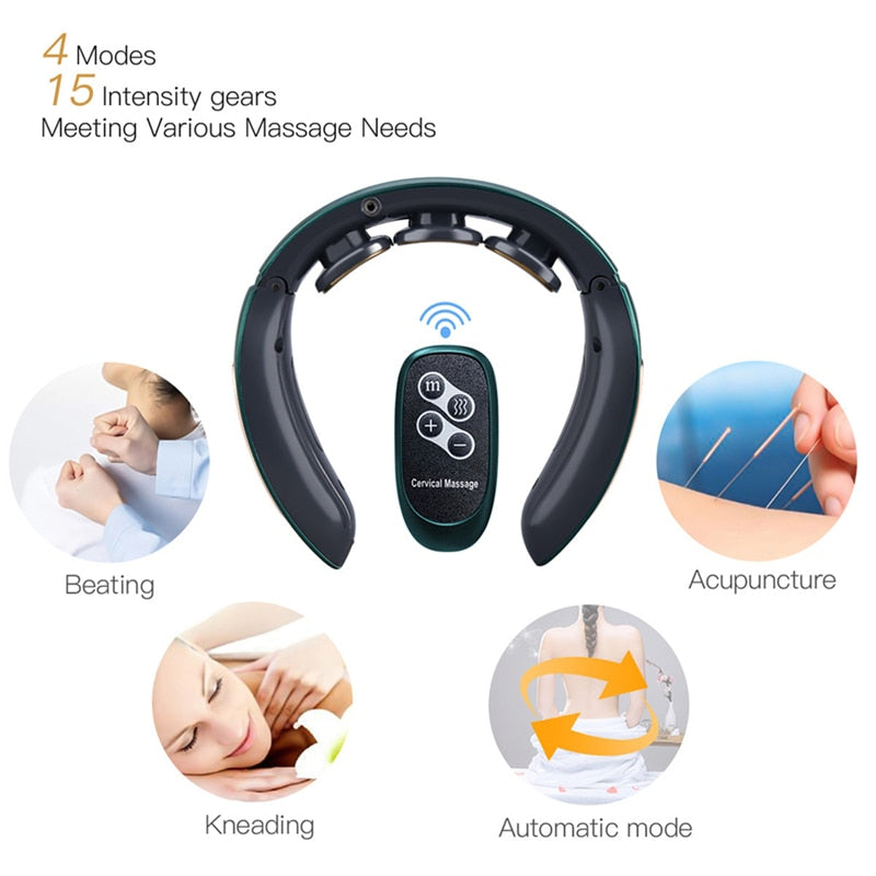 Portable Neck Massager