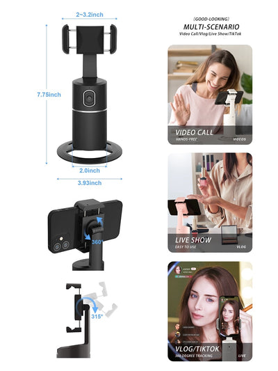 Auto Face Tracking Tripod