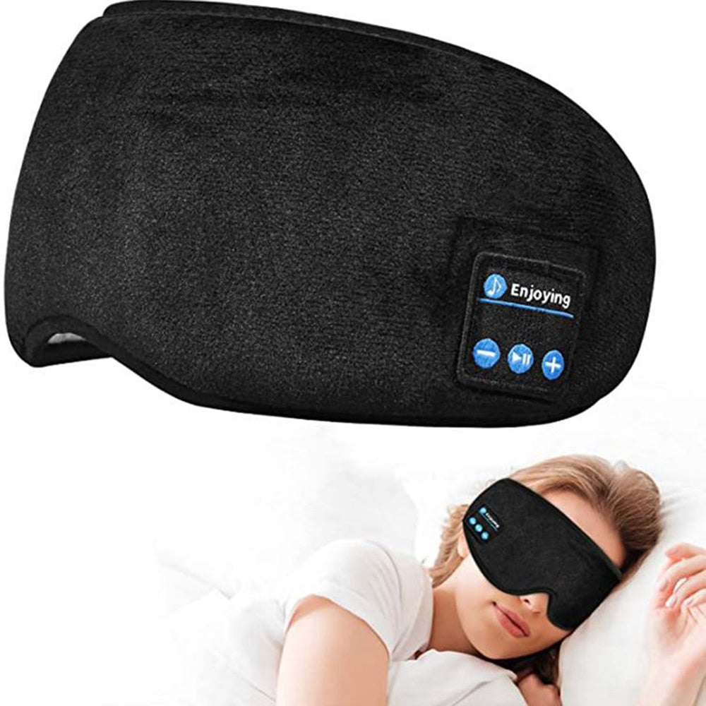 Bluetooth eye mask