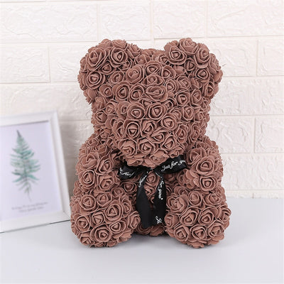 Teddy Rose Bear 25cm Gift