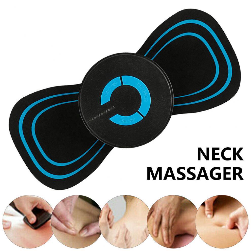 Mini neck stretcher electric massager