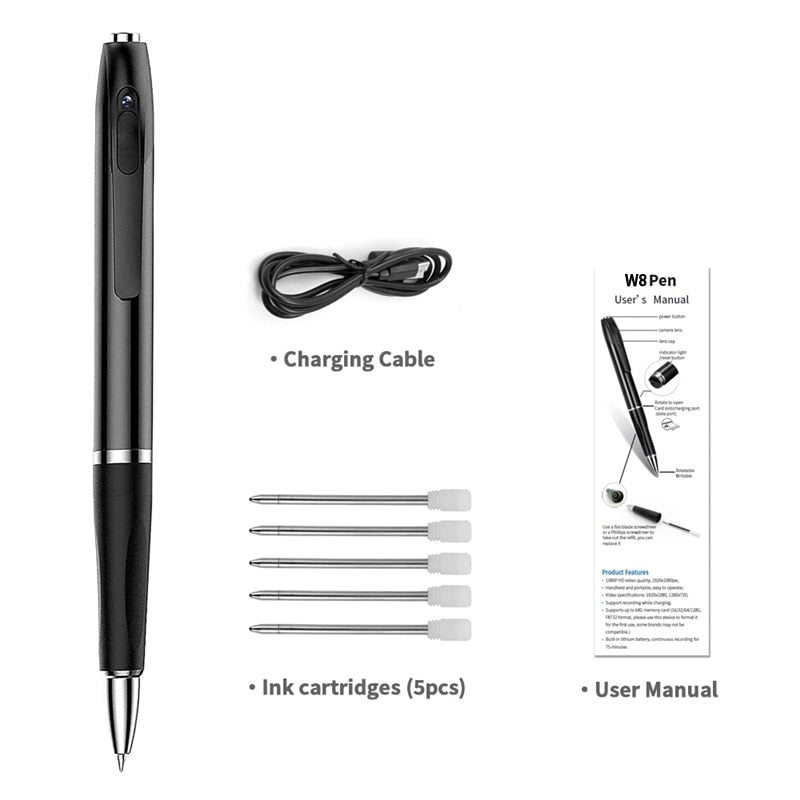 Pocket Pen Mini Cam